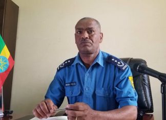 “ድህረ ምርጫ ሰላማዊ ኾኖ እንዲቀጥል እየሠራን ነው” የሰሜን ሸዋ ዞን ፖሊስ መምሪያ