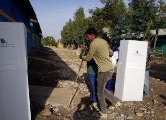 በስማዳ ምርጫ ክልል አንድ ከጠዋቱ 12 ስዓት ጀምሮ ድምጽ መሰጠት ተጀምሯል፡፡