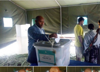“ሕዝቡ የሚሰጠንን ድምጽ እናከብራለን፤ የሕዝቡ ድምጽ እንዲከበር እንሠራለን” የአብን ሊቀመንበር ረዳት ፕሮፌሰር በለጠ ሞላ