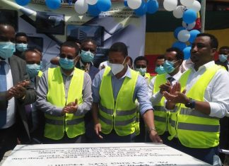 በኮምቦልቻ ፖሊ ቴክኒክ ኮሌጅ የምስራቅ አፍሪካ ቀጣናዊ የቴክኒክ ትምህርትና ስልጠና ልህቀት ማእከል ፕሮጀክት ግንባታ የማስጀመሪያ መርኃግብር ተካሄደ፡፡