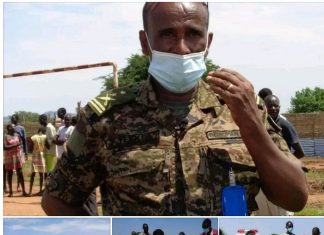 የኢትዮጵያ የሰላም አስከባሪ ሠራዊት አባላት በግዳጅ ቀጠናቸው አካባቢ ለሚገኙ የኅብረተሰብ ክፍሎች የሰብዓዊ ድጋፎችን አደረጉ።