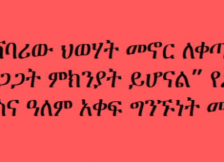 “የአሸባሪው ህወሃት መኖር ለቀጣናው አለመረጋጋት ምክንያት ይሆናል” የፖለቲካል ሳይንስና ዓለም አቀፍ ግንኙነት መምህር