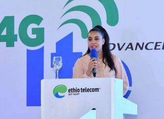 ኢትዮ ቴሌኮም የላቀ የኢንተርኔት አገልግሎት መስጠት የሚያስችለውን የአራተኛው ትውልድ “የ4 ጂ ኤል ቲ ኢ አድቫንስድ” የኢንተርኔት አገልግሎት በሰሜን ሰሜን ምዕራብ ሪጅን አስጀመረ።