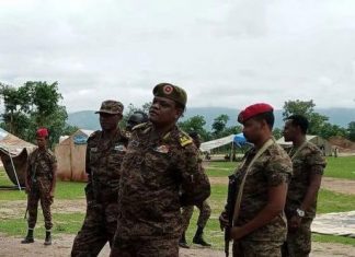 ”የሀገር መከላከያ ሰራዊትና የፌደራል ፖሊስ የቀጠናውን ሰላም በማስጠበቅ የዜጎችን ደህንነት ለመጠበቅ በአስተማማኝ ቁመና ላይ ይገኛል” ብርጋዴር ጄኔራል አለማየው ወልዴ