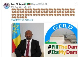 ፓን አፍሪካኒዝም በትዊተር ዘመቻው