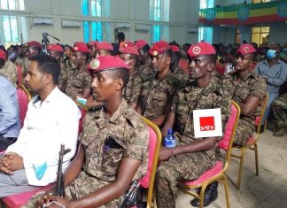 በወልቃይት ጠገዴ ሰቲት ሑመራ ዞን ሑመራ ከተማ ዝክረ ሐምሌ 5 እየተከበረ ነው።