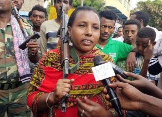 የቀድሞ የመከላከያ ሠራዊት አባላት ዛሬም እንደ ትናንቱ አሸባሪውን ቡድን ለመፋለም ተዘጋጅተዋል።