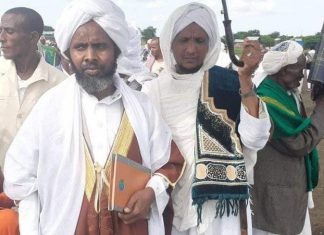 የ1ሺ 442ኛው የኢድ አል አድሃ አረፋ በዓል በገንዳውኃ ከተማ በታላቅ ድምቀት ተከብሯል።