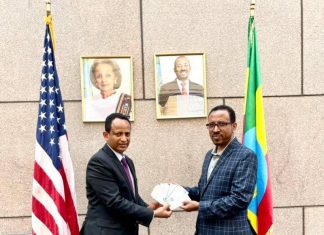 “የታላቁ የኢትዮጵያ ህዳሴ ግድብ የሁለተኛ ዙር ሙሌቱን ተከትሎ በዳያስፖራ ልገሳው ቀጥሏል” አምባሳደር ፍጹም አረጋ