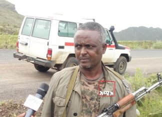 የኢትዮጵያ ማህጸን ዛሬም ጀግኖች ማፍራቱን አላቆመም…