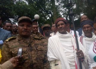 በህልውና ዘመቻ ለተሰማራው ሠራዊት በኦሮምያ ክልል የሚገኙ የማኅበረሰብ ክፍሎች የስንቅ ድጋፍ አደረጉ፡፡