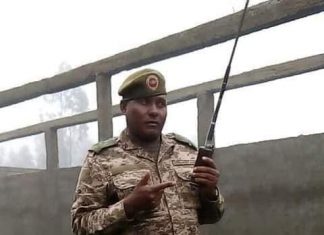 የመንግሥትን ጥሪ አልቀበልም በማለት በሚንቀሳቀሱ ፀረ-ሰላም ኀይሎች ላይ እርምጃ ተወሰደ።