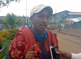 “አሸባሪው ትህነግ የማይካድራውን ጭፍጨፋ እና የ27 ዓመታቱን ጭቆና በየትኛውም ቦታ በማንም ሰው ላይ እንዲደግመው የሚፈቅድ አንድም አማራ የለም” የደባርቅ ከተማ ነዋሪዎች