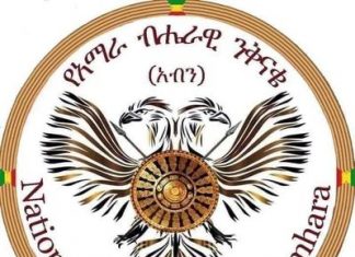የአማራ ብሔራዊ ንቅናቄ (አብን) የአማራ ክልል መንግሥትን የክተት ጥሪን እንደሚቀበል አስታወቀ።