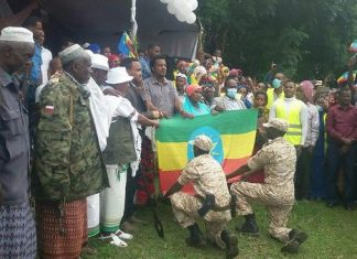 ”የውስጥ ባንዳዎች ከውጭ ጠላት ጋር በመተባበር ሀገሪቱን ለማፍረስ የሚያደርጉትን ሴራ በተባበረ ክንድ መመከት ያስፈልጋል“ የአማራ ክልል ባሕልና ቱሪዝም ቢሮ ምክትል ኀላፊ እንድሪስ አብዱ