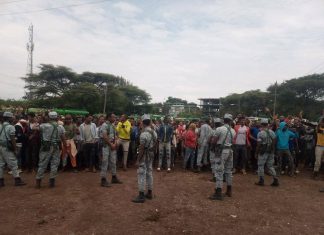 የመከላከያ ሠራዊትን ለሚቀላቀሉ የሲዳማ ክልል ወጣቶች ሽኝት እየተደረገ ነው፡፡