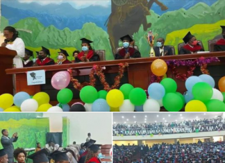 የደብረ ብርሃን መምህራን ኮሌጅ 1 ሺህ 402 መምህራንን አስመረቀ።