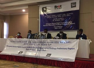 ምርጫው ለዴሞክራሲ ባህል መሠረት የጣለ መሆኑን የኢትዮጵያ ሰብዓዊ መብቶች ጉባኤ አስታወቀ፡፡