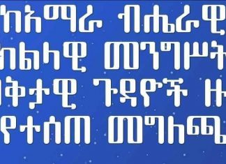 “አንድነታችንን ጠብቀን ያጋጠመንን የህልውና አደጋ በትግላችን እንቀለብሰዋለን”