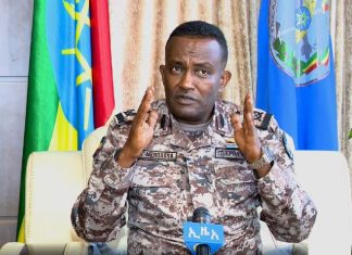 “ከታላቁ የህዳሴ ግድብ አሁንም ዓይናችንን ለአፍታ አንነቅልም” ሜጄር ጀኔራል ይልማ መርዳሳ