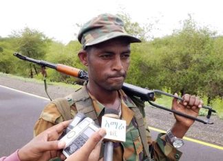 የአማራ ሚሊሻ፣ የጠላት ማርከሻ።