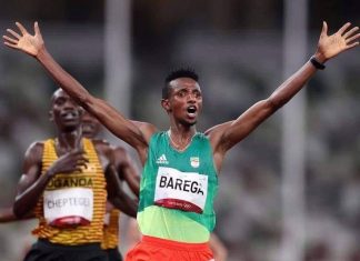 ጠቅላይ ሚኒስትር ዐቢይ አሕመድ በቶኪዮ ኦሎምፒክ በተገኘው ድል የእንኳን ደስ አላችሁ መልዕክት አስተላለፉ።