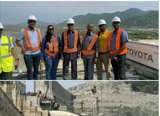 “የታላቁ ህዳሴ ግድብ ግንባታ በተያዘለት ዕቅድ መሠረት እየተከናወነ ነው” ዶክተር ኢንጂነር ስለሺ በቀለ