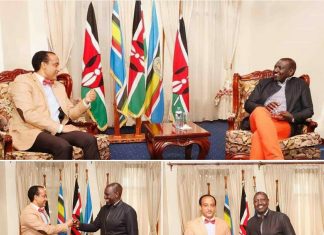 “ኢትዮጵያ እና ኬንያ በሁለት ሀገራት የሚኖሩ አንድ ሕዝቦች ናቸው” የኬንያ ምክትል ፕሬዚደንት