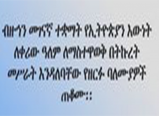 ብዙኅን መገናኛ ተቋማት የኢትዮጵያን እውነት ለቀሪው ዓለም ለማስተዋወቅ በትኩረት መሥራት እንዳለባቸው የዘርፉ ባለሙያዎች ጠቆሙ፡፡