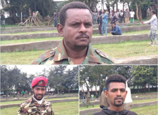 “የክልሉ መንግሥት ያደረገው ጥሪ የምንወዳትን ሀገር በድጋሜ ለማገልገል ዕድል ፈጥሮልናል” በደባርቅ ከተማ የሚገኙ የቀድሞ የመከላከያ ሠራዊት አባላት