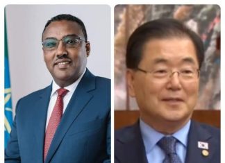 ኢትዮጵያና ደቡብ ኮሪያ ያላቸውን ዘርፈ ብዙ ግንኙነት የበለጠ ማጠናከር አስፈላጊ መሆኑን ምክትል ጠቅላይ ሚኒስትርና የውጭ ጉዳይ ሚኒስትር ደመቀ መኮንን ገለጹ።