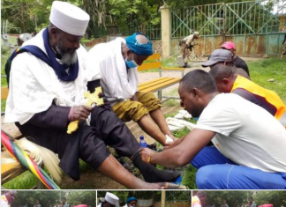 የወልቃይት ሕዝብ የጀግና እግርን ያጥባል፤ ባንዳን ደግሞ ይመነጥራል፡፡