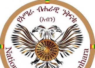 በኢትዮጵያ ላይ የተደቀነውን ብሔራዊ የደኅንነት ስጋት ለመመከት የሚጠበቅበትን ሁሉ ለማድረግ ቁርጠኛ መሆኑን የአማራ ብሔራዊ ንቅናቄ ገለጸ፡፡
