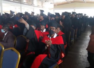 የሰቆጣ መምህራን ትምህርት ኮሌጅ ከ6 መቶ በላይ ሰልጣኞችን አስመረቀ።