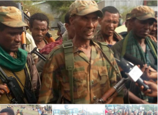 በዋግ ኽምራ ግንባር የተሰለፉ የአማራ ሚሊሻ አባላት አሸባሪውን ትህነግ ለመደምሰስ መዘጋጀታቸውን ገለጹ።