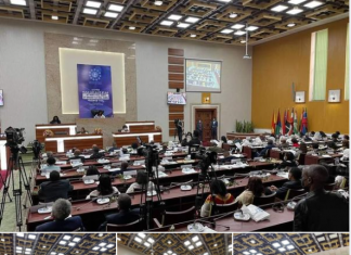 የአዲስ አበባ ከተማ ምክር ቤት 8ኛ ዓመት 3ኛ መደበኛ ጉባኤውን እያካሄደ ነው።