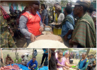 ለዘመቻ ህልውና ሁለንተናዊ ድጋፍ በማድረግ ደጀንነታቸውን በተግባር እያሳዩ መሆናቸውን የዋግኽምራ ብሔረሰብ አስተዳደር ነዋሪዎች ገለጹ።