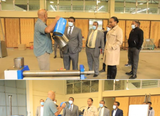 የኢኖቬሽንና ቴክኖሎጂ ሚኒስቴር የደገፈው ጀማሪ የቴክኖሎጂ ድርጅት የመብሰያን ጊዜን ከ6 ሰዓት ወደ አንድ ሰዓት የሚያወርድ ማብሰያ እያመረተ ነው።