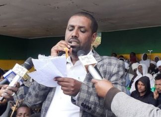 ”ከአባቶቻችን በወረስነው ወኔና ጀግንነት፣ አሸባሪው ትህነግን ላንዴና ለመጨረሻ ጊዜ ደምስሰን ኢትዮጵያን ለማስቀጠል ሁላችንም እንዝመት” የደብረታቦር ከተማ አስተዳደር ተቀዳሚ ከንቲባ ወንዴ መሰረት