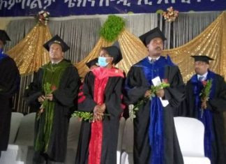 ወሎ ዩኒቨርሲቲ በኮምቦልቻ ቴክኖሎጂ ኢንስቲቲዩት ካምፓስ በተለያዩ የትምህርት መስኮች ያስተማራቸውን 2 ሺህ 732 ተማሪዎችን አስመረቀ፡፡
