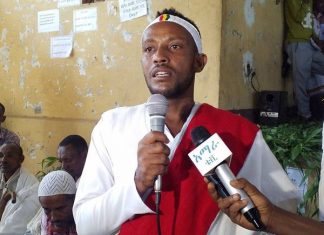 “እንደቀድሞው ሁሉ የሚወደን ሰይፉን ይዞ ይከተለን” የዳንሻ ከተማ ነዋሪዎች