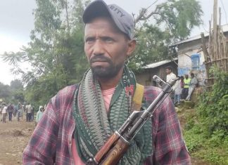 አደረጃጀት ፈጥረው አካባቢያቸውን ከሽብርተኛው ትህነግ ሰርጎ ገቦች እየጠበቁ መሆናቸውን የደባርቅ ዙሪያ ወረዳ ወጣቶች ገለጹ፡፡