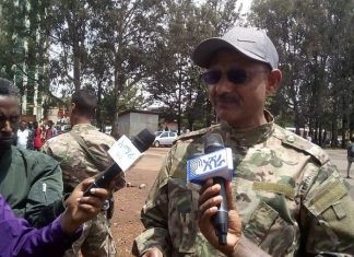 “ሽብርተኛውን ቡድን ላይመለስ በመቅበር አንድነታችንን አጠንክረን መያዝ አለብን” የኢፌዴሪ ገቢዎች ሚኒስትር ላቀ አያሌው