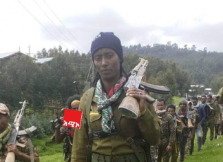 “ዝምተኛ ጀግኒት” ሴት የአማራ ፋኖ