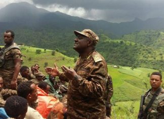 “ለአሸባሪው የሕወሓት ቡድን የምንሰጠው ጊዜ አይኖርም” የምዕራብ ዕዝ ዋና አዛዥ ሜጀር ጀነራል መሠለ መሠረት