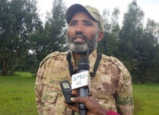 “በአሸባሪው ትህነግ ላይ ብርቱ ክንዳችንን እናሳርፍበታለን” የአማራ ልዩ ኃይል ተከዜ ብርጌድ