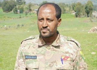 “የአማራን ሕዝብ ለመውረር በሀገር አጥፊው ኀይል አማካኝነት በውዴታም ሆነ በግዴታ ወደ አማራ መሬት የገባችሁ ሁሉ እጃችሁን ለመከላከያና ለአማራ ልዩ ኀይል እንድትሰጡ እናሳስባለን” አቶ ቀለመወርቅ ምህረቴ