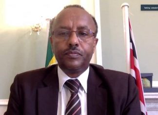 “ምዕራባውያን የአሸባሪውን ትህነግ እድሜ ለማራዘም እየጣሩ ነው፣ መንግሥትና ሕዝብም ጫናውን በመቋቋም ኢትዮጵያን ከመፍረስ አደጋ ለመታደግ ከፍተኛ ትግል እያደረጉ ናቸው” በዩናይትድ ኪንግደም የኢትዮጵያ አምባሳደር ተፈሪ መለሰ