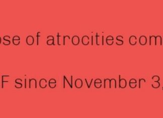 A glimpse of atrocities committed by TPLF since November 3, 2020