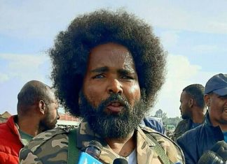 “የወታደር ልጅ ነኝ ኢትዮጵያ ስትደፈር ቆሜ አላይም” አርቲስት ተሾመ በላይ(ተሾመ ባለሀገሩ)